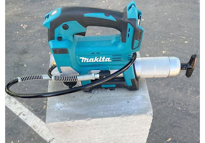 18V Máy bơm mỡ dùng pin Makita DGP180 18V Máy bơm mỡ dùng pin Makita DGP180