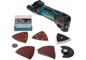 18V Máy cắt rung đa năng dùng pin Makita DTM51RFE10 18V Máy cắt rung đa năng dùng pin Makita DTM51RFE10