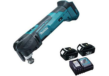 18V Máy cắt rung đa năng dùng pin Makita DTM51RFE10 18V Máy cắt rung đa năng dùng pin Makita DTM51RFE10