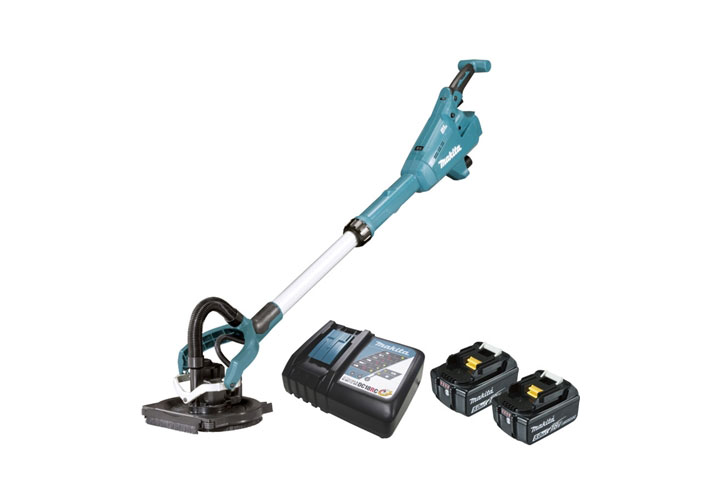 18V Máy chà nhám tường dùng pin 225mm Makita DSL800RTE 18V Máy chà nhám tường dùng pin 225mm Makita DSL800RTE