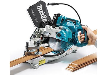 18V Máy cưa đa góc dùng pin 165mm Makita DLS600 18V Máy cưa đa góc dùng pin 165mm Makita DLS600