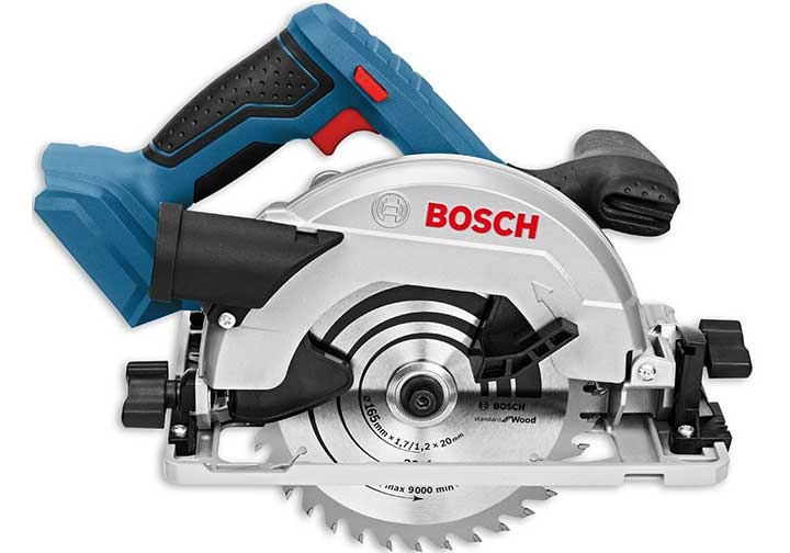 18V Máy cưa đĩa dùng pin 165mm Bosch GKS 18V-57 (Solo) 18V Máy cưa đĩa dùng pin 165mm Bosch GKS 18V-57 (Solo)