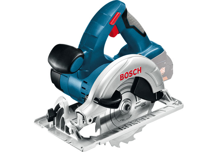 18V Máy cưa đĩa dùng pin 165mm Bosch GKS 18V-LI 18V Máy cưa đĩa dùng pin 165mm Bosch GKS 18V-LI