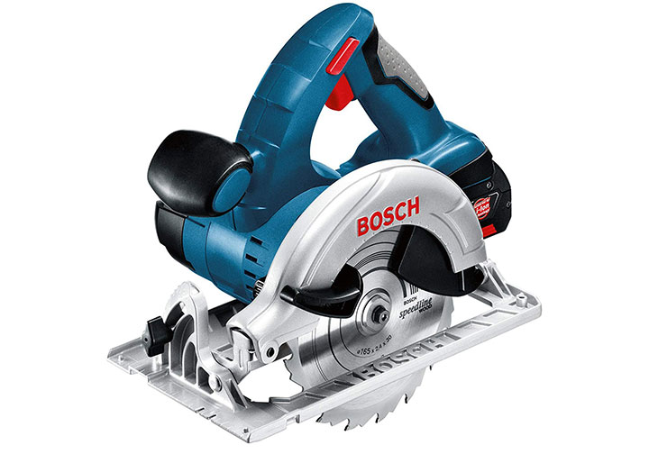 18V Máy cưa đĩa dùng pin 165mm Bosch GKS 18V-LI 18V Máy cưa đĩa dùng pin 165mm Bosch GKS 18V-LI