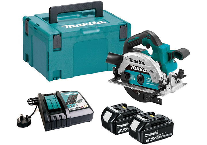 18V Máy cưa đĩa dùng pin 165mm Makita DHS660Z 18V Máy cưa đĩa dùng pin 165mm Makita DHS660Z