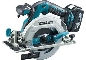 18V Máy cưa đĩa dùng pin 165mm Makita DHS680RMJ 18V Máy cưa đĩa dùng pin 165mm Makita DHS680RMJ