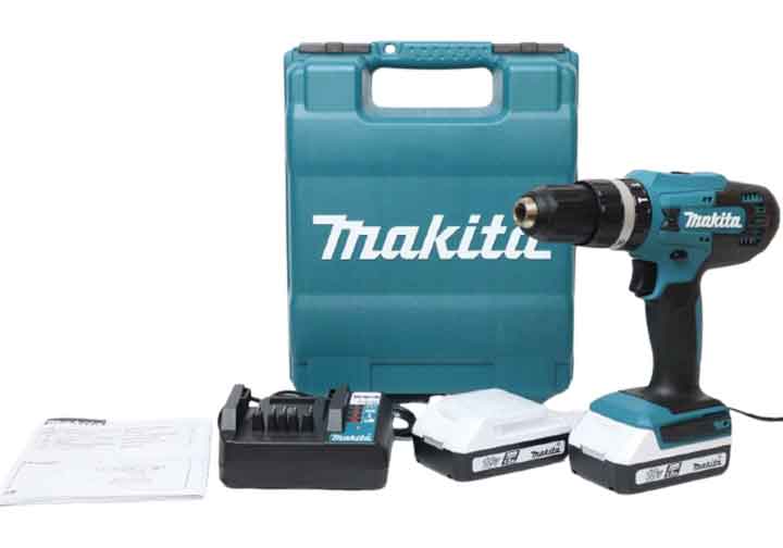 18V Máy khoan búa dùng pin Makita HP488D002 18V Máy khoan búa dùng pin Makita HP488D002