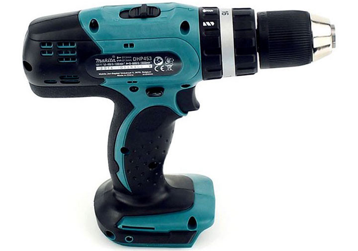 18V Máy khoan búa vặn vít dùng pin Makita DHP453Z 18V Máy khoan búa vặn vít dùng pin Makita DHP453Z