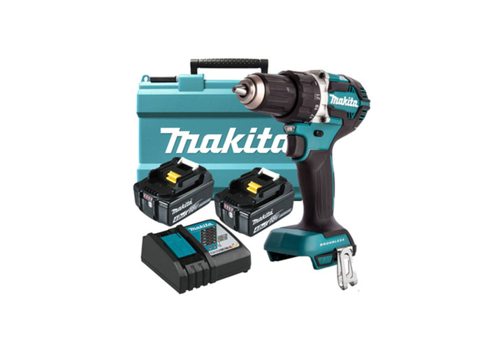 18V Máy khoan búa vặn vít dùng pin Makita DHP484RFE 18V Máy khoan búa vặn vít dùng pin Makita DHP484RFE