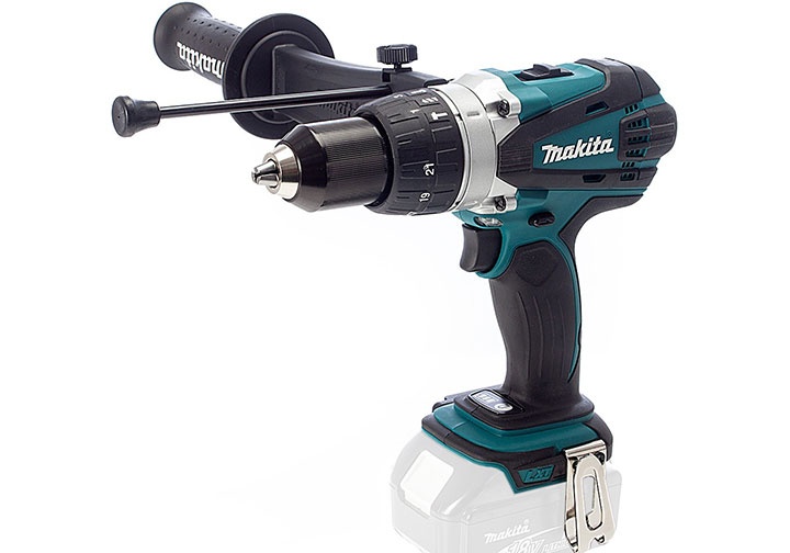 18V Máy khoan búa vặn vít dùng pin Makita DHP485Z 18V Máy khoan búa vặn vít dùng pin Makita DHP485Z