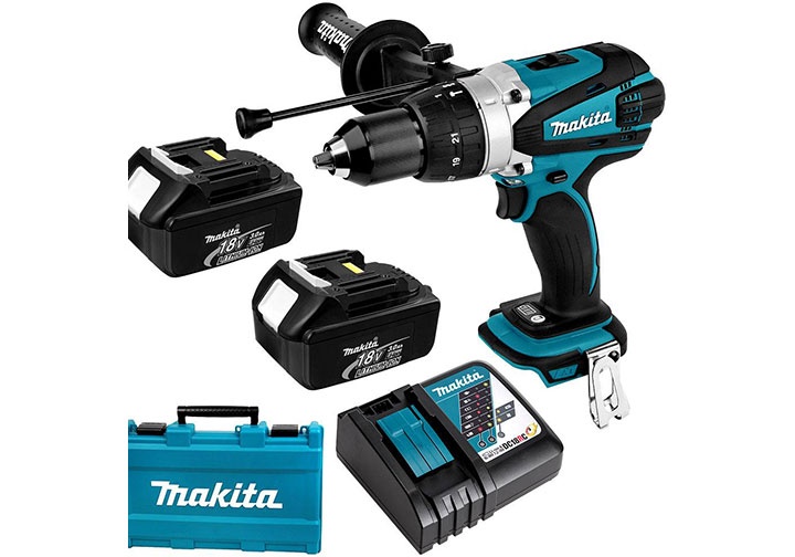 18V Máy khoan búa vặn vít dùng pin Makita DHP485Z 18V Máy khoan búa vặn vít dùng pin Makita DHP485Z