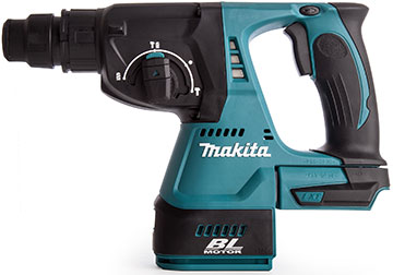 18V Máy khoan động lực dùng pin Makita DHR242Z 18V Máy khoan động lực dùng pin Makita DHR242Z