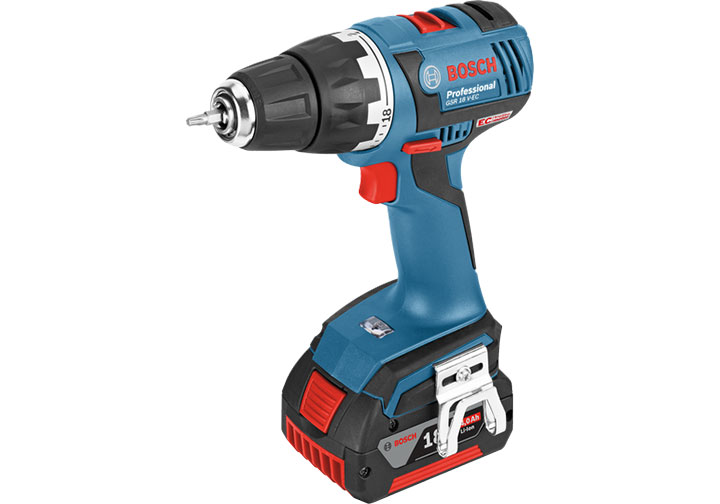 18V Máy khoan vặn vít dùng pin Bosch GSR 18V-EC (nguyên SET) 18V Máy khoan vặn vít dùng pin Bosch GSR 18V-EC (nguyên SET)