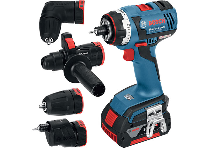 18V Máy khoan vặn vít dùng pin Bosch GSR 18V-EC (nguyên SET) 18V Máy khoan vặn vít dùng pin Bosch GSR 18V-EC (nguyên SET)