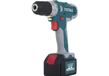 18V Máy khoan vặn vít dùng pin Li-ion TOTAL TDLI228180 (Bỏ mẫu) 18V Máy khoan vặn vít dùng pin Li-ion TOTAL TDLI228180 (Bỏ mẫu)