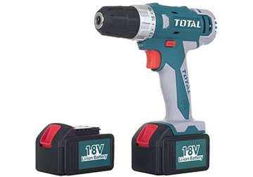 18V Máy khoan vặn vít dùng pin Li-ion TOTAL TDLI228180 (Bỏ mẫu) 18V Máy khoan vặn vít dùng pin Li-ion TOTAL TDLI228180 (Bỏ mẫu)