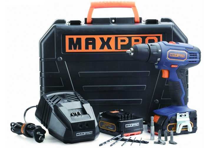 18V Máy khoan vặn vít dùng pin Maxpro MPCD18LI/2E 18V Máy khoan vặn vít dùng pin Maxpro MPCD18LI/2E