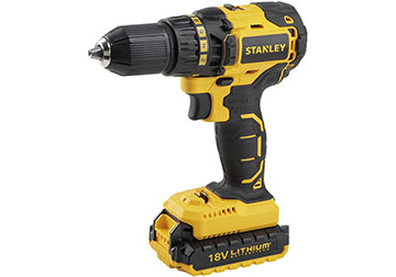 18V Máy khoan vặn vít dùng pin Stanley SBD201D2K 18V Máy khoan vặn vít dùng pin Stanley SBD201D2K