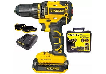 18V Máy khoan vặn vít dùng pin Stanley SBD201D2K 18V Máy khoan vặn vít dùng pin Stanley SBD201D2K