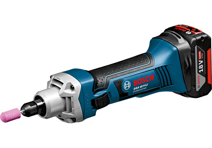18V Máy mài thẳng dùng pin 8mm Bosch GGS 18 V-LI (Solo) 18V Máy mài thẳng dùng pin 8mm Bosch GGS 18 V-LI (Solo)