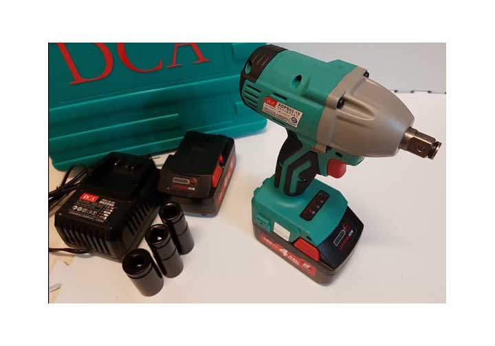 18V Máy siết bu lông dùng pin DCA ADPB02-18E 18V Máy siết bu lông dùng pin DCA ADPB02-18E