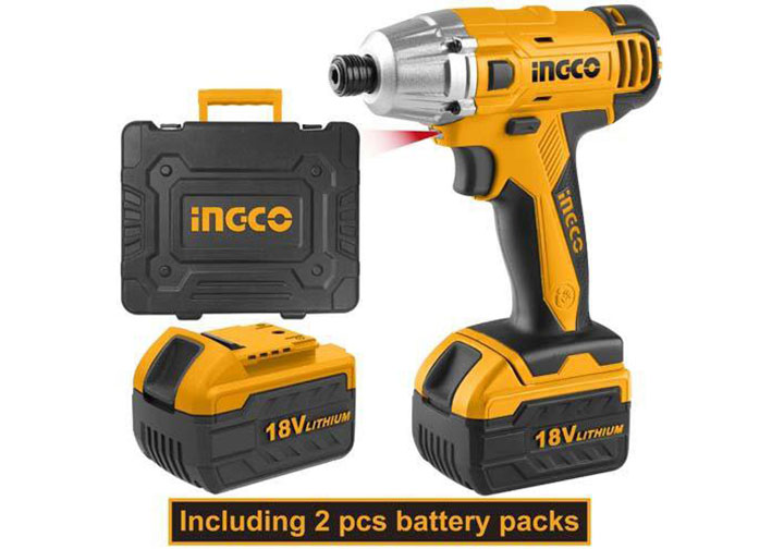 18V Máy siết vít dùng pin INGCO CIDLI228181 18V Máy siết vít dùng pin INGCO CIDLI228181