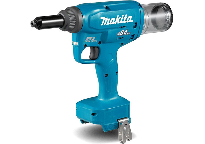 18V Máy tán đinh Ri-vê dùng pin Makita DRV250Z 18V Máy tán đinh Ri-vê dùng pin Makita DRV250Z