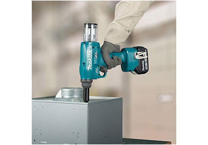 18V Máy tán đinh Ri-vê dùng pin Makita DRV250Z 18V Máy tán đinh Ri-vê dùng pin Makita DRV250Z