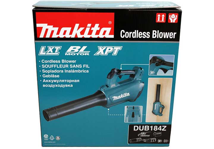 18V Máy thổi bụi dùng pin Makita DUB184Z 18V Máy thổi bụi dùng pin Makita DUB184Z