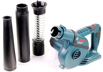 18V Máy thổi khí dùng pin Bosch GBL 18V-Li (Solo) 18V Máy thổi khí dùng pin Bosch GBL 18V-Li (Solo)