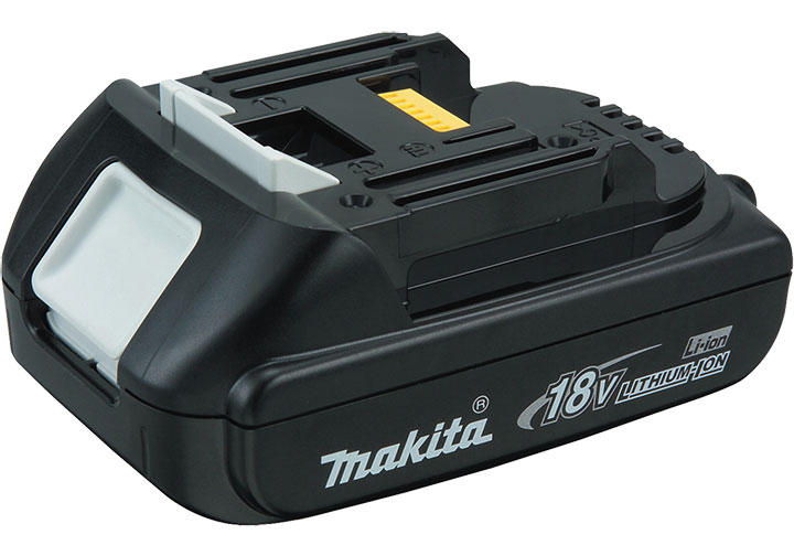 18V/1.3Ah Pin Lithium-Ion chân gài vàng Makita BL1815 18V/1.3Ah Pin Lithium-Ion chân gài vàng Makita BL1815