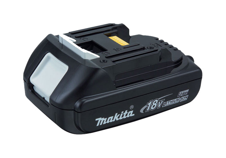 18V/1.5Ah Pin Lithium-Ion chân gài vàng Makita BL1815N 18V/1.5Ah Pin Lithium-Ion chân gài vàng Makita BL1815N