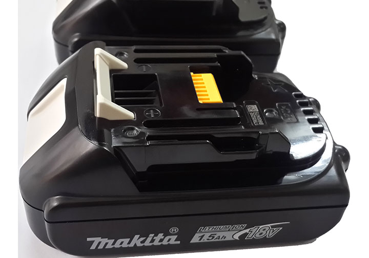 18V/1.5Ah Pin Lithium-Ion chân gài vàng Makita BL1815N 18V/1.5Ah Pin Lithium-Ion chân gài vàng Makita BL1815N