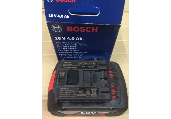 18V/4.0Ah Pin Lithium-Ion Bosch 1600A00163 18V/4.0Ah Pin Lithium-Ion Bosch 1600A00163