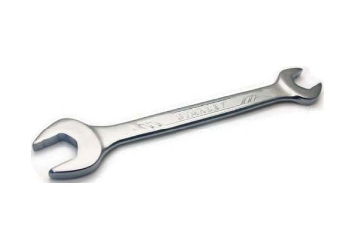 18x19mm Cờ lê 2 đầu miệng Stanley STMT72848-8B 18x19mm Cờ lê 2 đầu miệng Stanley STMT72848-8B
