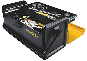 19" Hộp đựng đồ nghề bằng kim loại có ngăn kéo Stanley STST73100-8 19" Hộp đựng đồ nghề bằng kim loại có ngăn kéo Stanley STST73100-8