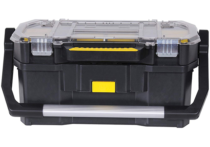 19" Thùng đồ nghề có khay đựng phụ kiện Stanley STST1-70317 19" Thùng đồ nghề có khay đựng phụ kiện Stanley STST1-70317