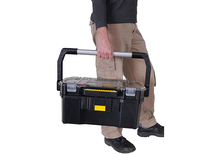19" Thùng đồ nghề có khay đựng phụ kiện Stanley STST1-70317 19" Thùng đồ nghề có khay đựng phụ kiện Stanley STST1-70317