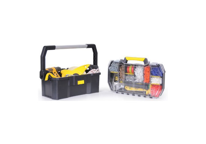 19" Thùng đồ nghề có khay đựng phụ kiện Stanley STST1-70317 19" Thùng đồ nghề có khay đựng phụ kiện Stanley STST1-70317