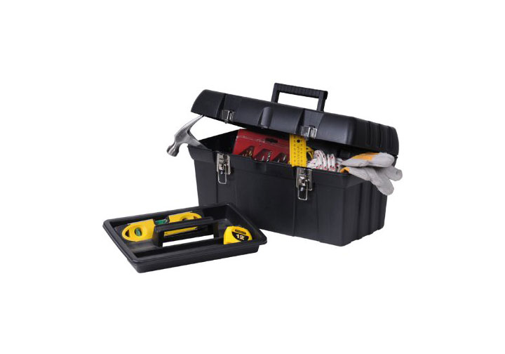 19" Thùng đựng đồ nghề móc khóa kim loại Stanley STST19005 19" Thùng đựng đồ nghề móc khóa kim loại Stanley STST19005