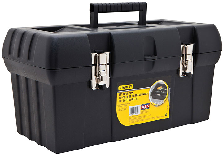 19" Thùng đựng đồ nghề móc khóa kim loại Stanley STST19005 19" Thùng đựng đồ nghề móc khóa kim loại Stanley STST19005