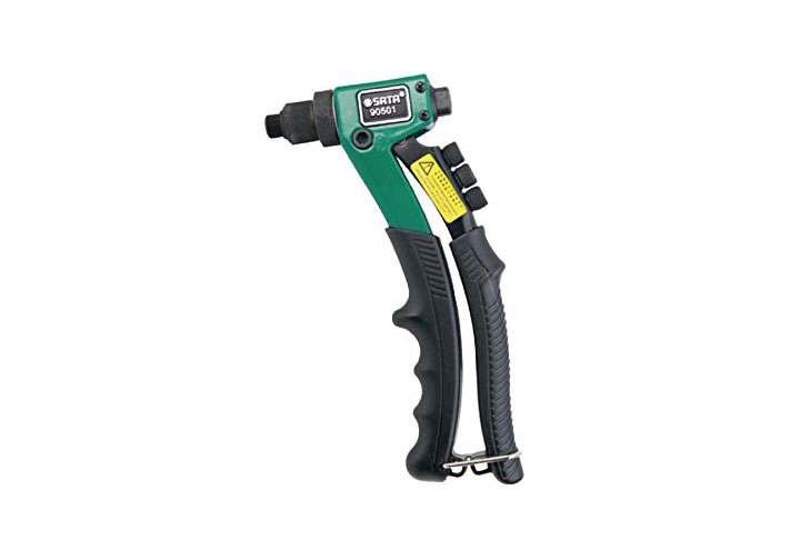 2.4, 3.2, 4, 4.8mm Kìm bấm riveter trợ lực Sata 90-501 (90501) 2.4, 3.2, 4, 4.8mm Kìm bấm riveter trợ lực Sata 90-501 (90501)