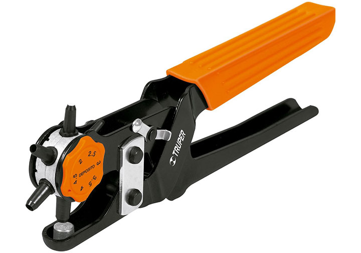 2-4.5mm Kìm bấm lỗ Truper 17340 (PSA-9) 2-4.5mm Kìm bấm lỗ Truper 17340 (PSA-9)