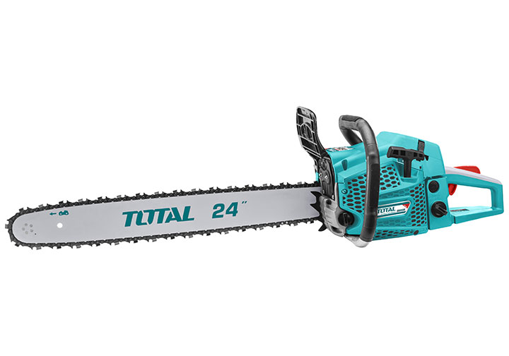 2.4Kw Máy cưa xích dùng xăng Total TG5602411 2.4Kw Máy cưa xích dùng xăng Total TG5602411