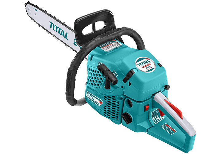 2.4Kw Máy cưa xích dùng xăng Total TG5602411 2.4Kw Máy cưa xích dùng xăng Total TG5602411