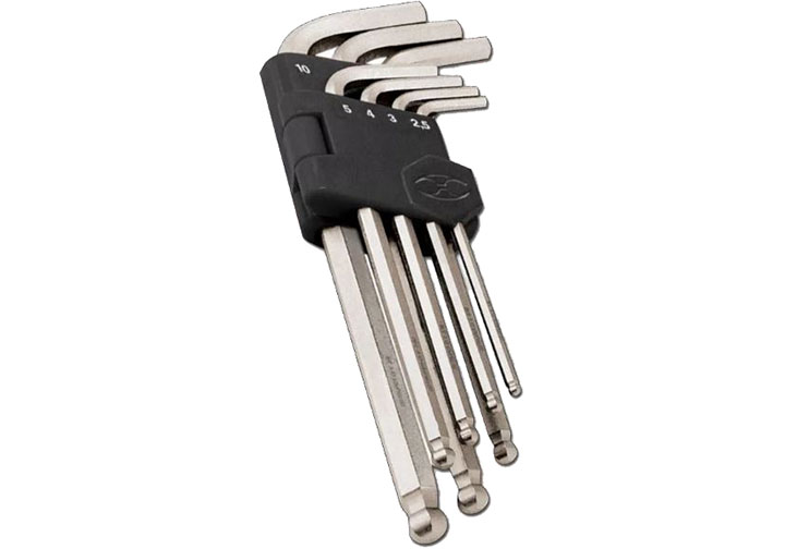2.5-10mm Bộ lục giác bi 7 chi tiết hệ mét Truper 15548 (ALLX-7M) 2.5-10mm Bộ lục giác bi 7 chi tiết hệ mét Truper 15548 (ALLX-7M)