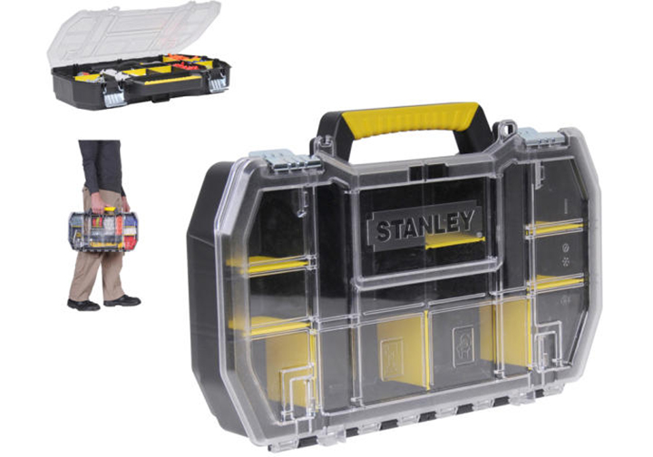 20" (500mm) Hộp đựng phụ kiện nhiều ngăn Stanley STST1-70736 20" (500mm) Hộp đựng phụ kiện nhiều ngăn Stanley STST1-70736