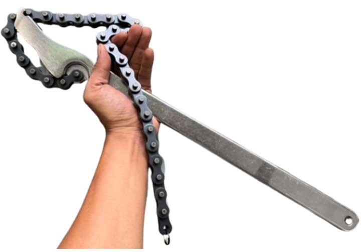 20" Cờ lê xích 65-180mm Licota ATA-0275B 20" Cờ lê xích 65-180mm Licota ATA-0275B