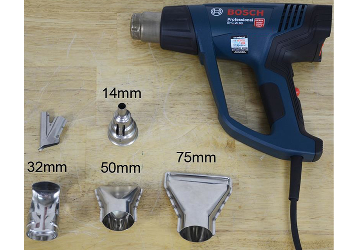 2000W Máy thổi hơi nóng Bosch GHG20-63 2000W Máy thổi hơi nóng Bosch GHG20-63