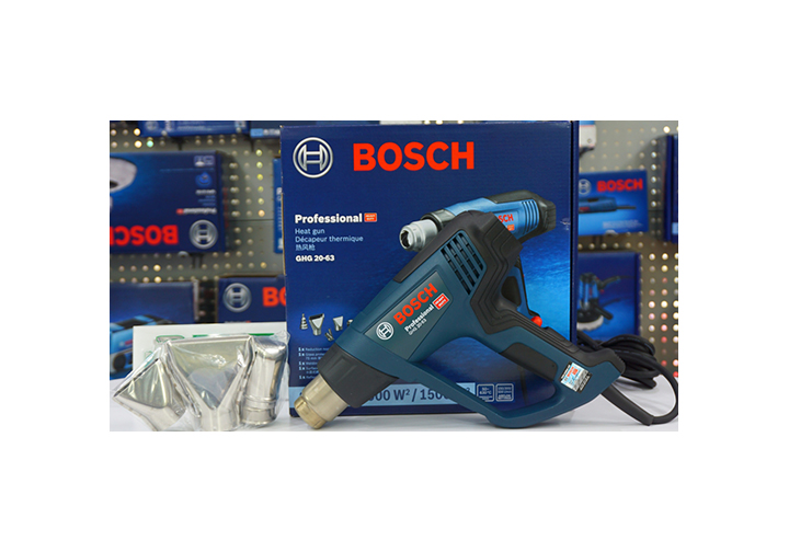 2000W Máy thổi hơi nóng Bosch GHG20-63 2000W Máy thổi hơi nóng Bosch GHG20-63